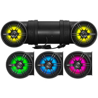 Soundstorm Atv/utv Amplified Boom Tube 8" With Bluetooth