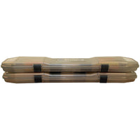 Mtm Traveler Bolt Case 6 Crossbow Bolt Up To 24.25in Clear Smoke