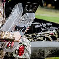 Mtm Traveler Bolt Case 6 Crossbow Bolt Up To 24.25in Clear Smoke