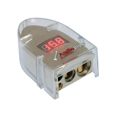 Battery Terminal Audiopipe With Digital Display