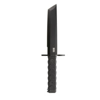 Sog Bar15t Bayonet Fixed Blade Knife 7.1" Black Pvd Tanto Blade Black