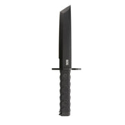 Sog Bar15t Bayonet Fixed Blade Knife 7.1" Black Pvd Tanto Blade Black