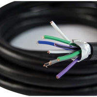 Speed Cable Audiopipe 100' 9 Wire; 4pr. Spkrs + Remote
