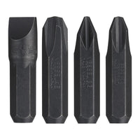 Vessel Insert Bit 5/16" Hex Drive Set For Manual Impact Driver (4-piece)