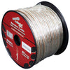 Audiopipe Speaker Wire 10-gauge 100 Foot Spool - Clear Insulation