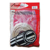 Audiopipe Speaker Wire 10-gauge 25 Foot Poly Bagged - Clear Insulation