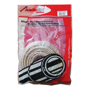 Audiopipe Speaker Wire 10-gauge 25 Foot Poly Bagged - Clear Insulation