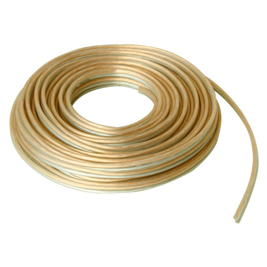 Audiopipe Speaker Wire 12-gauge 500 Foot Spool - Clear Insulation