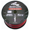 Audiopipe Speaker Wire 12-gauge 500 Foot Spool - Black/red