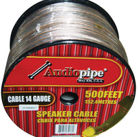 *cbp14500* Sp Wire 14ga 500' Clear Audiopipe