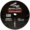 Audiopipe Speaker Wire 14-gauge 500 Foot Spool - Black/red