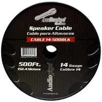 Audiopipe Speaker Wire 14-gauge 500 Foot Spool - Black/red