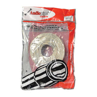 Audiopipe Speaker Wire 16-gauge 100 Foot Spool - Clear Insulation