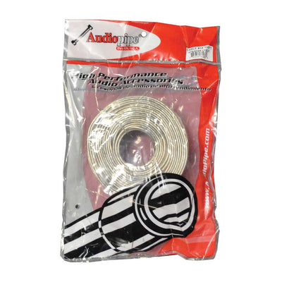 Audiopipe Speaker Wire 16-gauge 100 Foot Spool - Clear Insulation