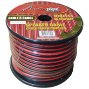 Audiopipe Speaker Wire 8-gauge 100 Foot Spool - Black/red