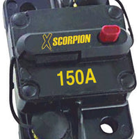 Xscorpion Circuit Breaker With Manual Reset - 150 Amp