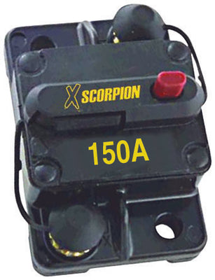 Xscorpion Circuit Breaker With Manual Reset - 150 Amp