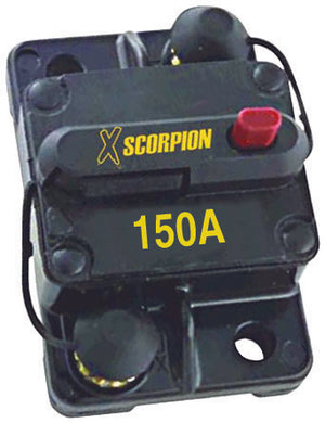 Xscorpion Circuit Breaker With Manual Reset - 150 Amp