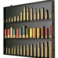 Mtm Cartridge Display Board Holds 42 Shells - .22 Up To 10 Gauge Shells
