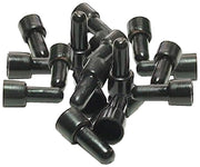 Installation Solutions Long Barrel Crimp Caps 14/22ga. - Black (100 Pack)