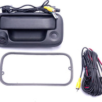 Crux Backup Camera For Select 2004-2014 Ford Trucks-tailgate Handle