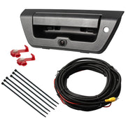 Crux Ford F-150 Tailgate Handle Camera With Moving Parking Guide Lines 2015-2018