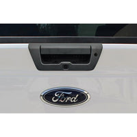 Crux Ford F-150 Tailgate Handle Camera With Moving Parking Guide Lines 2015-2018