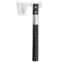 Sog Camp Axe 11.5" Overall Length Grn Handles Molded Nylon Sheath