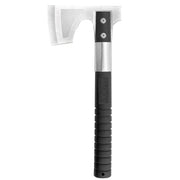 Sog Camp Axe 11.5" Overall Length Grn Handles Molded Nylon Sheath