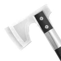 Sog Camp Axe 11.5" Overall Length Grn Handles Molded Nylon Sheath
