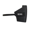 Sog Camp Axe 11.5" Overall Length Grn Handles Molded Nylon Sheath