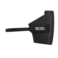 Sog Camp Axe 11.5" Overall Length Grn Handles Molded Nylon Sheath