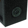 Qpower Full Range Empty Box Holds 2 - 10" & 2 - Super Tweeter W/ Speakon Connection With Cable