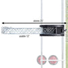 Stromberg Extend-a-line 12″ Clothes Dryer - Ladder Mounting