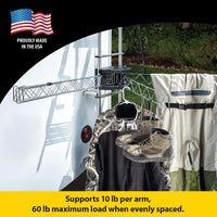 Stromberg Extend-a-line 35″ Clothes Dryer – Ladder Mounting