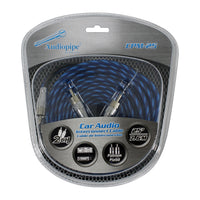 Audiopipe 25-foot Platinum Plated Interconnect Rca Cable