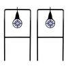 Crosman Dual Target Pack All Metal Spinning Targets (2-pack)