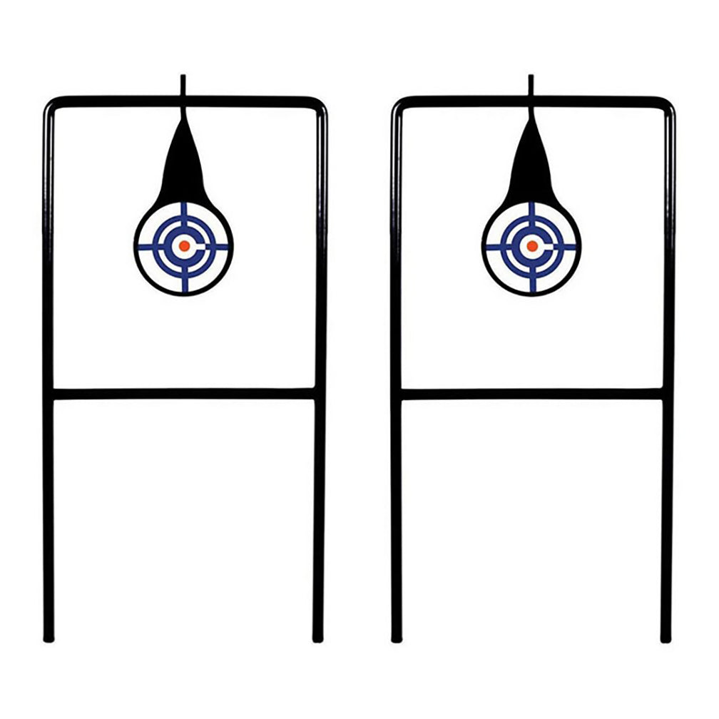 Crosman Dual Target Pack All Metal Spinning Targets (2-pack)