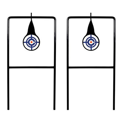 Crosman Dual Target Pack All Metal Spinning Targets (2-pack)