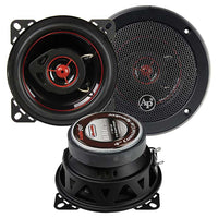 Audiopipe Redline Speaker 4" 2-way (pair) 100 Watt Pp Cone