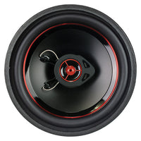 Audiopipe Speaker 6.5" 2-way (pair) 250 Watt Pp Cone