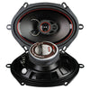 Audiopipe 5" X 7" Injection Cone With Rubber Surround (sold In Pairs)