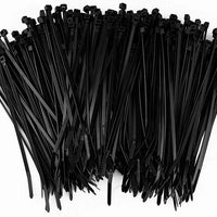 Xscorpion Wire Ties(ct6 - Bag Of 1000) 6" Black 1000 Pcs