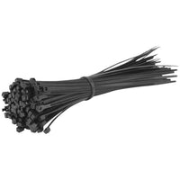 Xscorpion (ct6.1) Wire Ties 6" Black 100 Pcs Per Bag Xscorpion