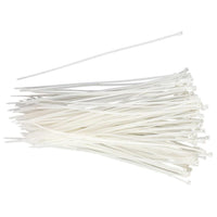 Xscorpion 8" Wire Ties - White (100 Count)