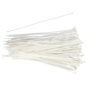Xscorpion 8" Wire Ties - White (100 Count)