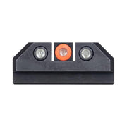 Night Fision Tritium Sights For Cz-usa P-07/p-09 - Orange Tritium Front Ring / Tritium Black Ring Re