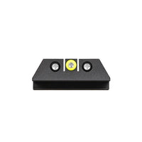 Night Fision Night Sight Set For Cz P07 P09  Yellow Front Ring