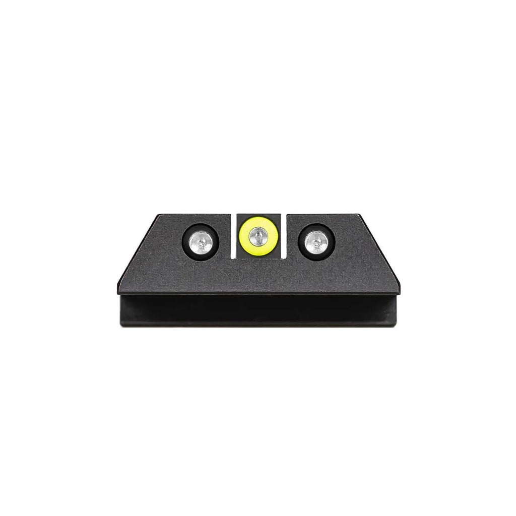 Night Fision Night Sight Set For Cz P07 P09  Yellow Front Ring