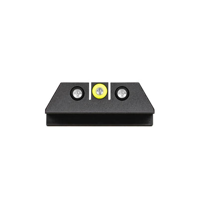 Night Fision Night Sight Set For Cz P07 P09  Yellow Front Ring